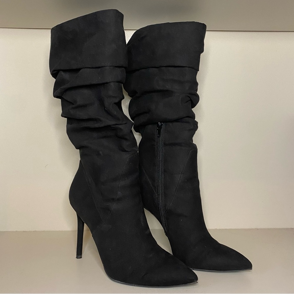 Jessica Simpson Lyndy Slouch Boots